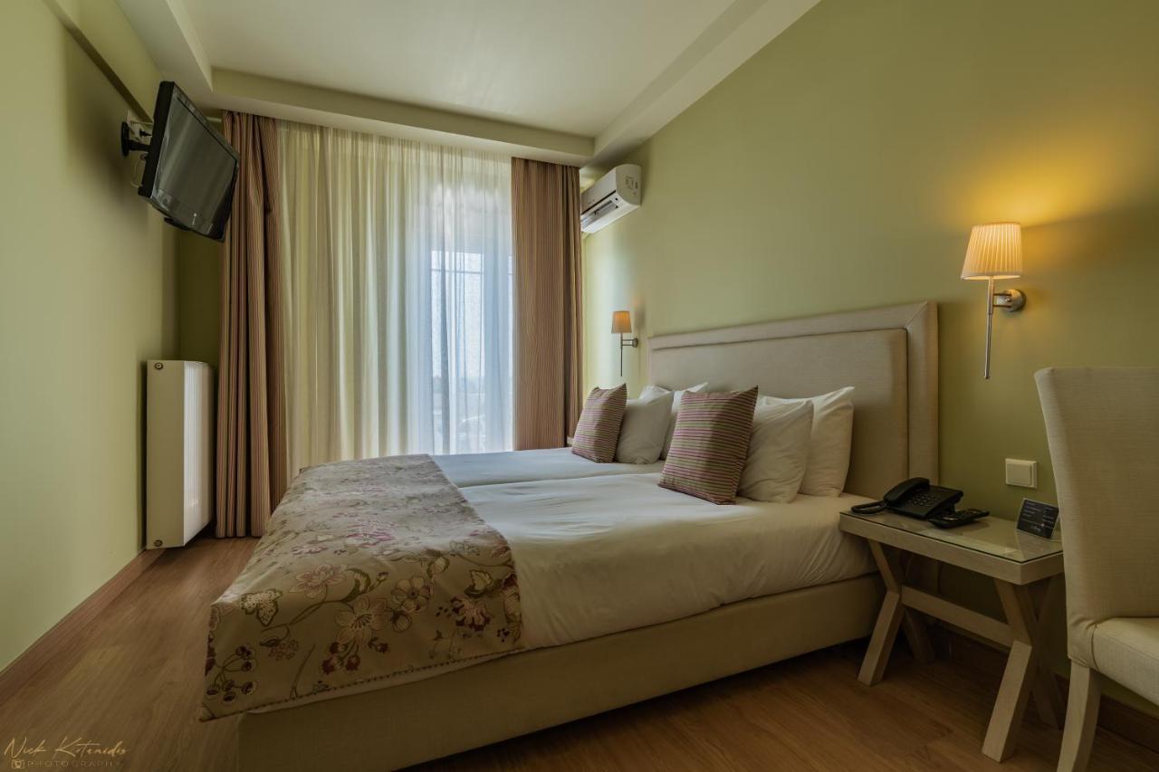 Hotel Avra Paralía Eksteriør bilde