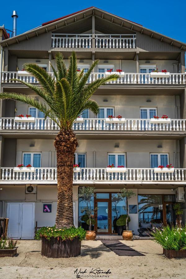 Hotel Avra Paralía Eksteriør bilde