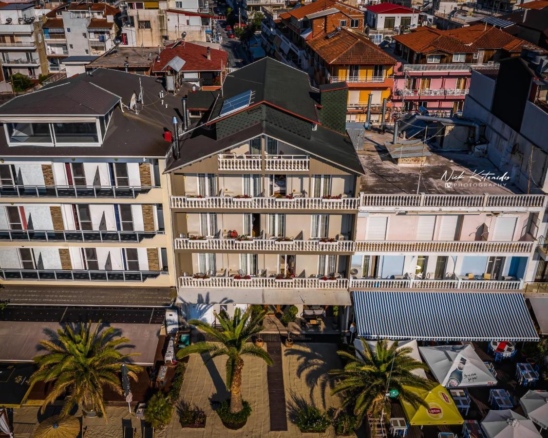 Hotel Avra Paralía Eksteriør bilde