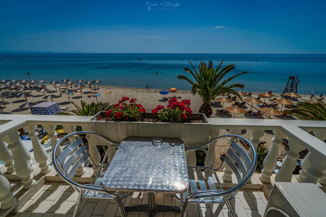Hotel Avra Paralía Eksteriør bilde