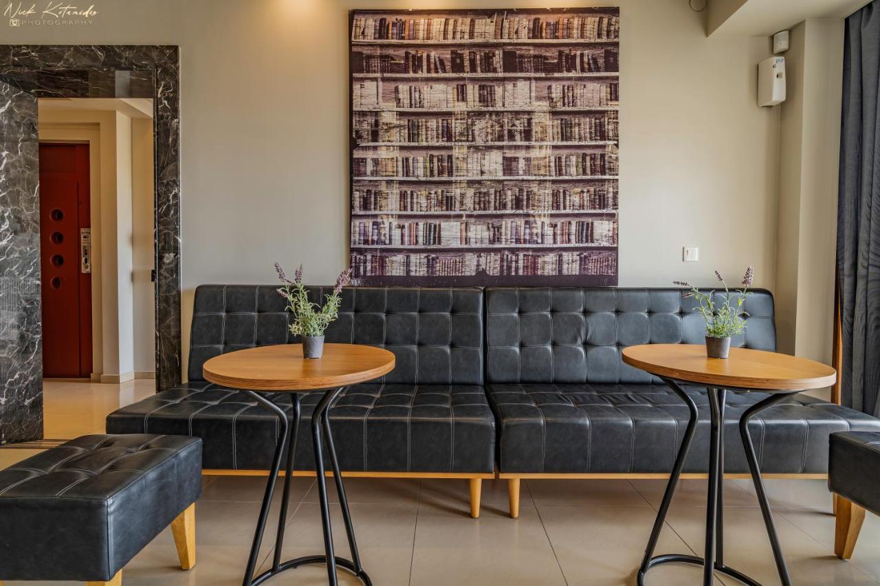 Hotel Avra Paralía Eksteriør bilde